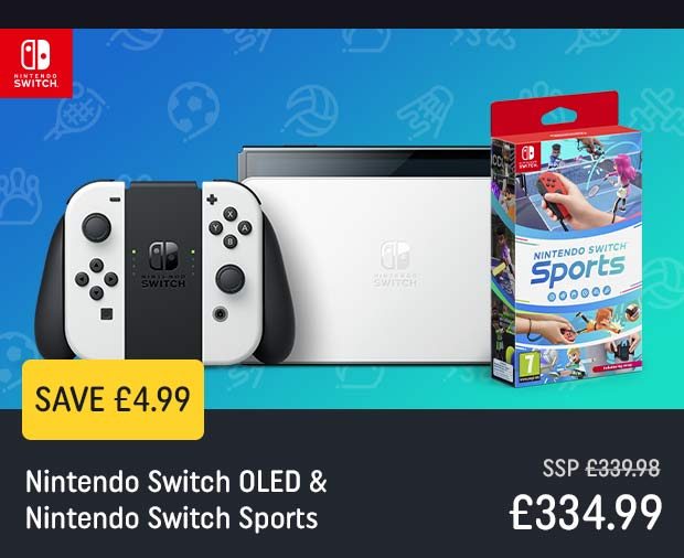Nintendo Switch OLED & Nintendo Switch Sports