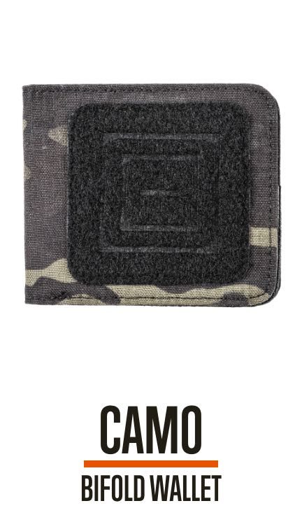 Camo Bifold Wallet