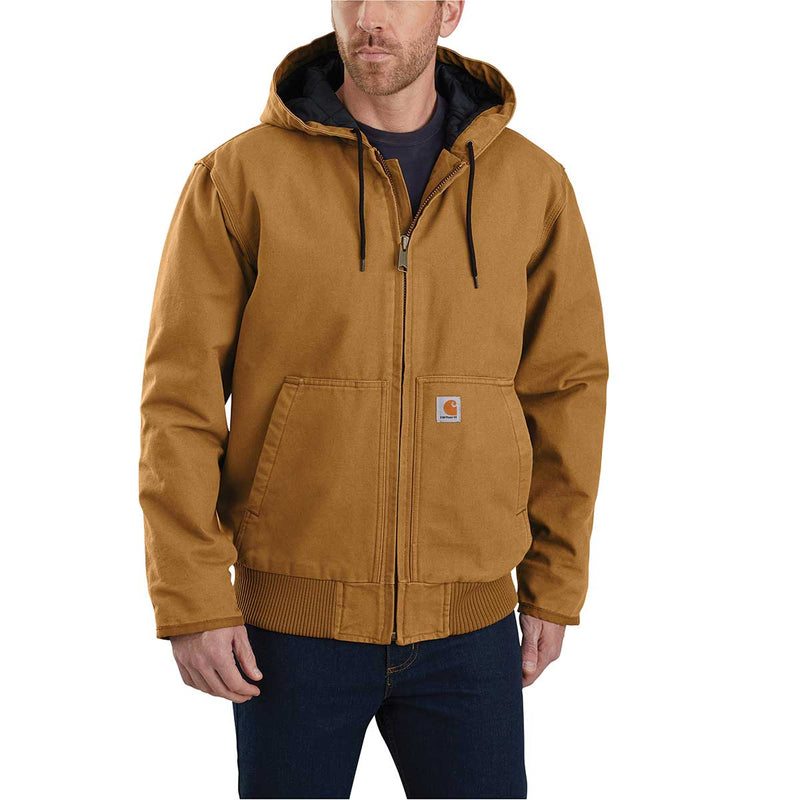 Carhartt Washed Duck Insulated Active Jac