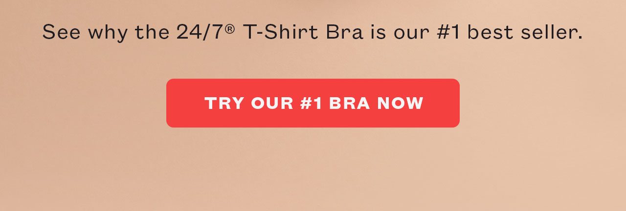 Try Our #1 Bra Now