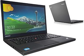 Lenovo ThinkPad T440s 14 1080p Multi-touch Core i7-4600U Win10 Pro Laptop (Off-Lease Refurb) w/ 12GB RAM, 240GB SSD