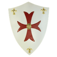 Mini Crusader Knights Shield