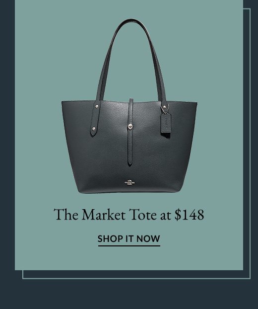 The market Tote at $148 | SHOP IT NOW