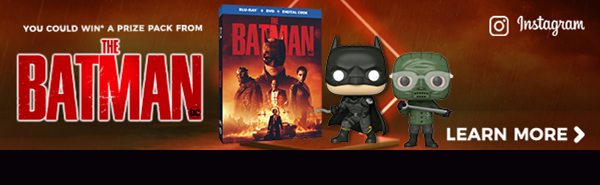 The Batman: Social Giveaway