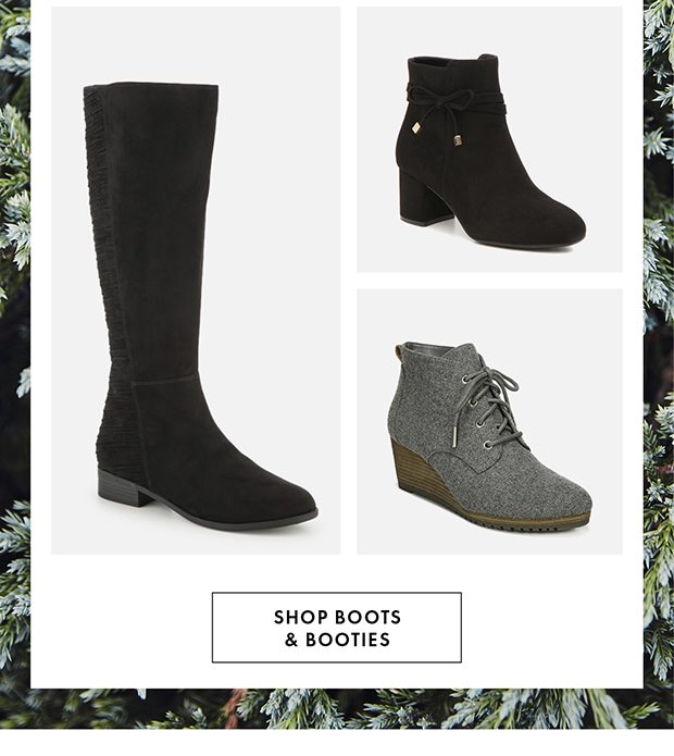 SHOP BOOTS & BOOTIES