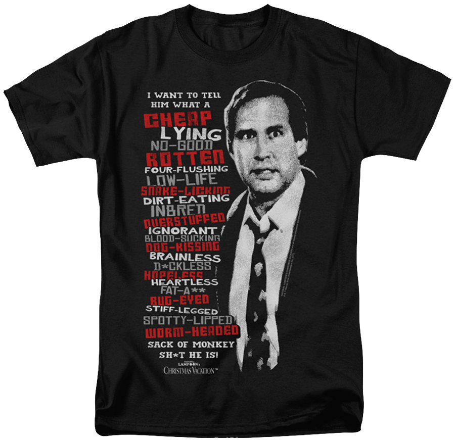 Clark Griswold Rant Christmas Vacation T-Shirt