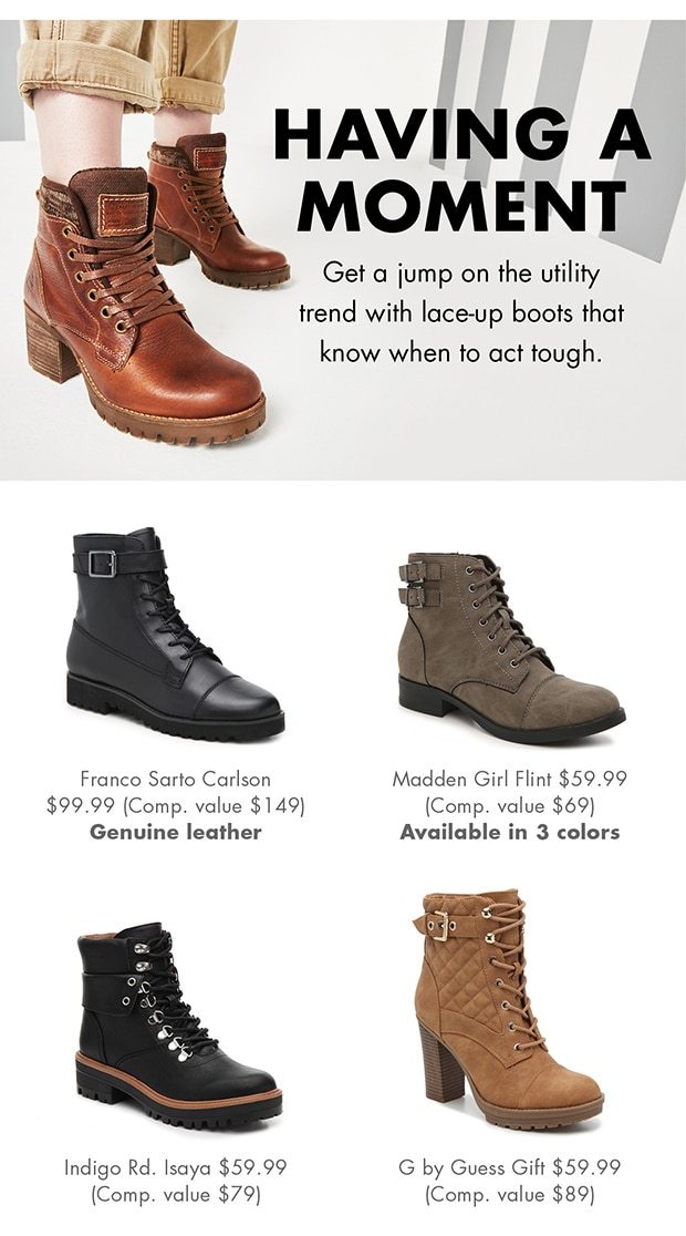 dsw indigo boots