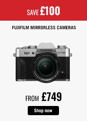 Fujifilm Mirrorless cameras