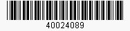 Code: Code: 40024089