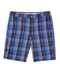 PLAID PARTY GOLF SHORT