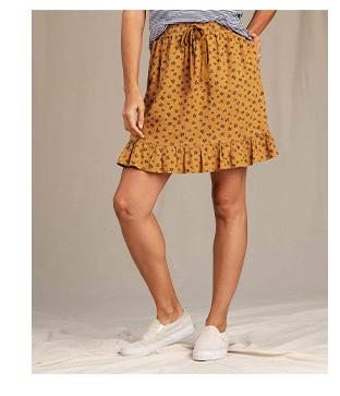 Taj Ruffle Skirt