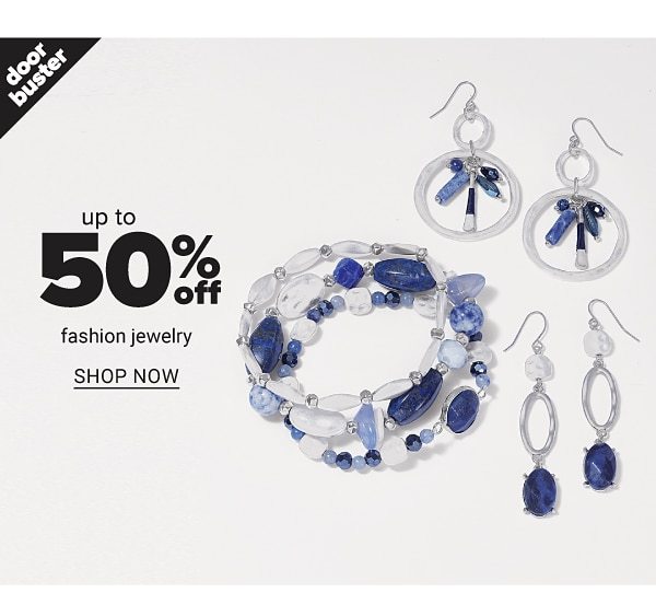 Up to 50% off Fashion Jewelry - Shop Now