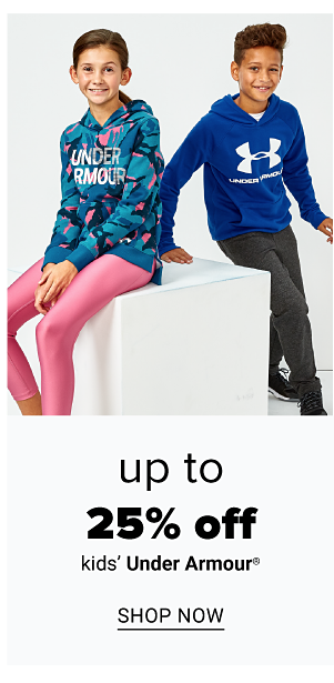 up to 25% off kids under armour - Shop Now