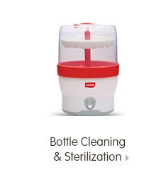 Bottle Cleaning & Sterilization