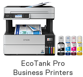 EcoTank Pro Business Printers
