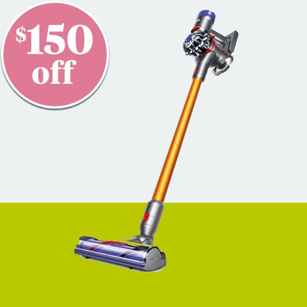 Dyson V8 Absolute Cord-Free Stick Vacuum Cleaner - $150 off