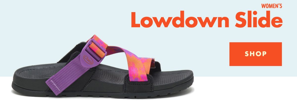 Women's Lowdown Slide SHOP