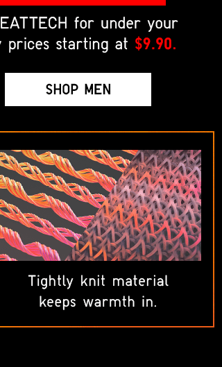 HEATTECH ITEMS - SHOP MEN