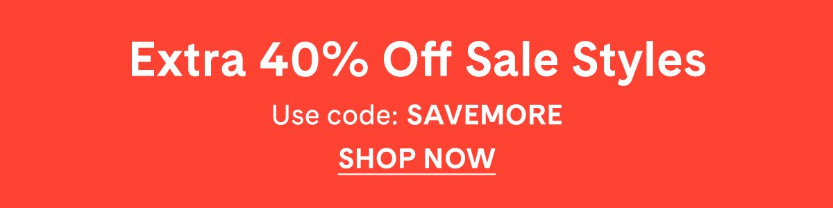 Up To 30% off all styles