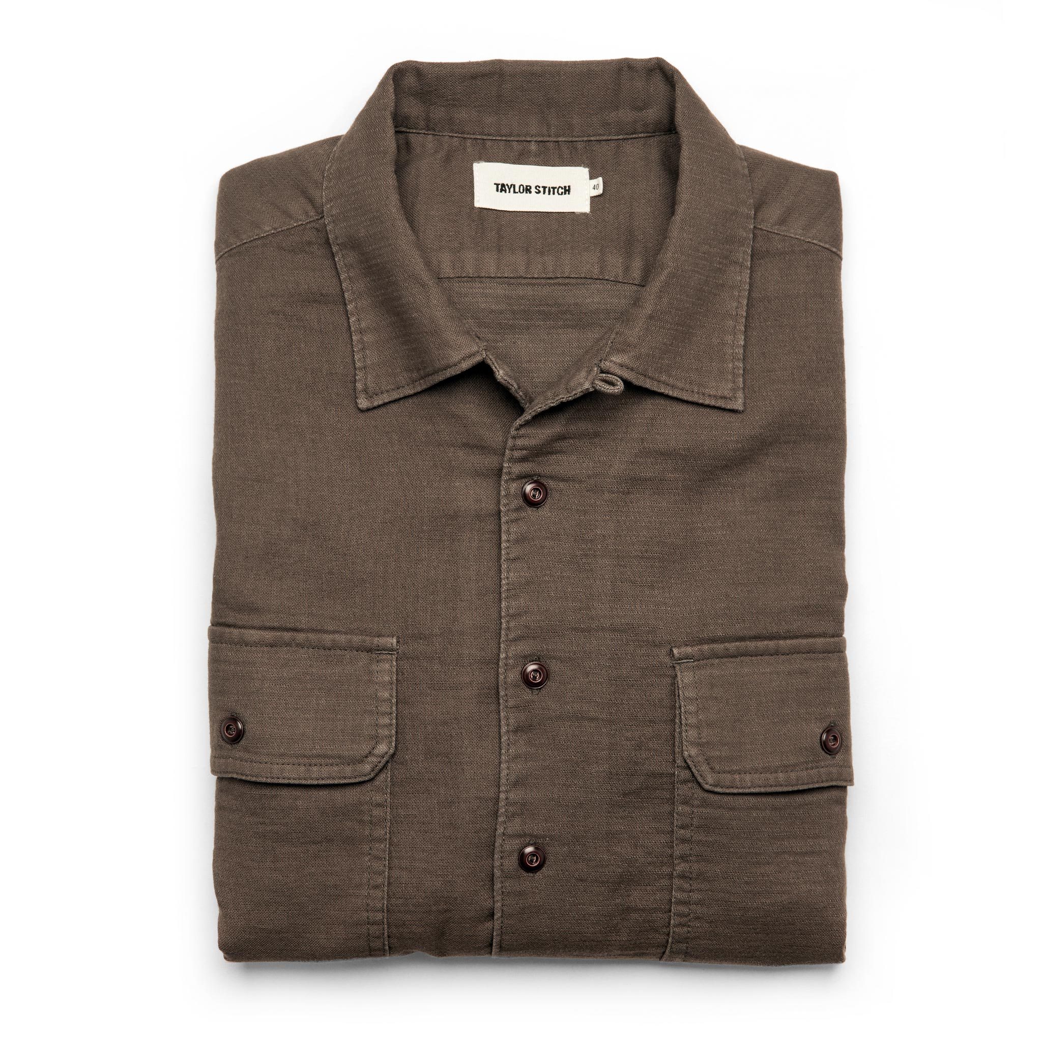 Image of The Corso in Walnut Double Cloth