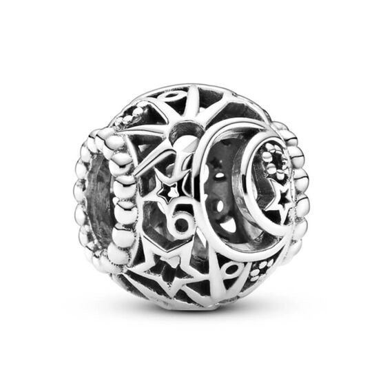 Pandora Openwork Sun, Stars & Moon Charm