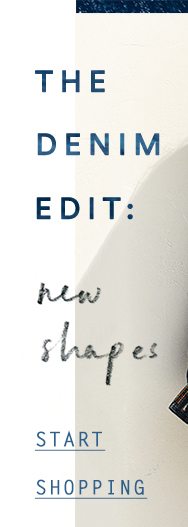 The denim edit: start shopping.