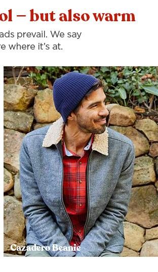 Keep Your Head Cool with the Cazadero Beanie in True Navy