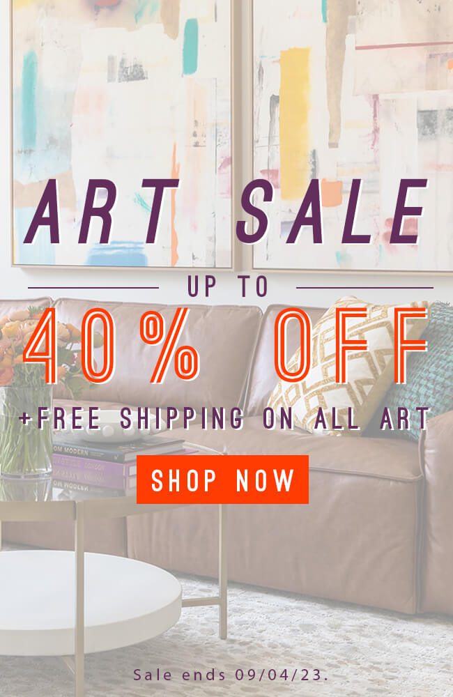 Canvas Art Sale - 40% Off | Shop Now > - Sale ends 9/04/23.