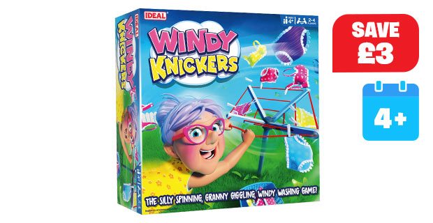 Windy Knickers Board Game