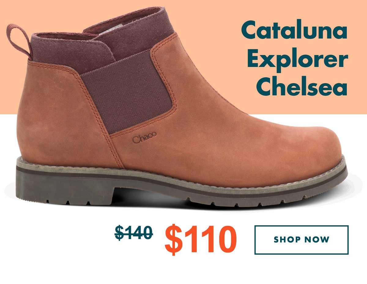 Cataluna Explorer Chelsea: Was $140, NOW $110