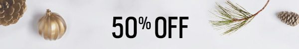 50% Off