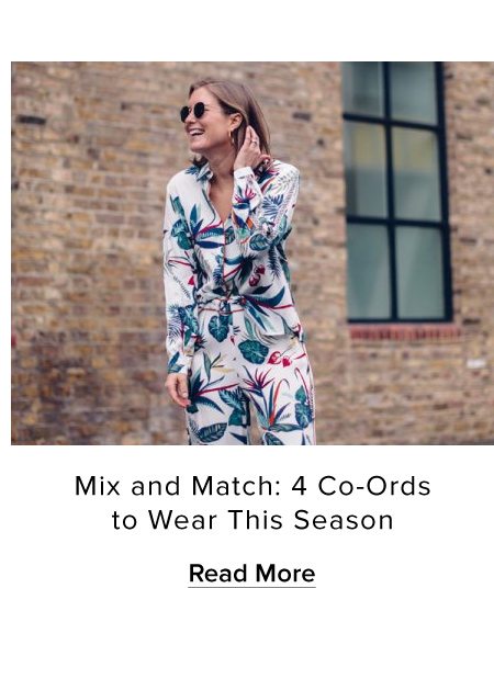 Mix and Match: 4 Co-Ords to Wear This Season