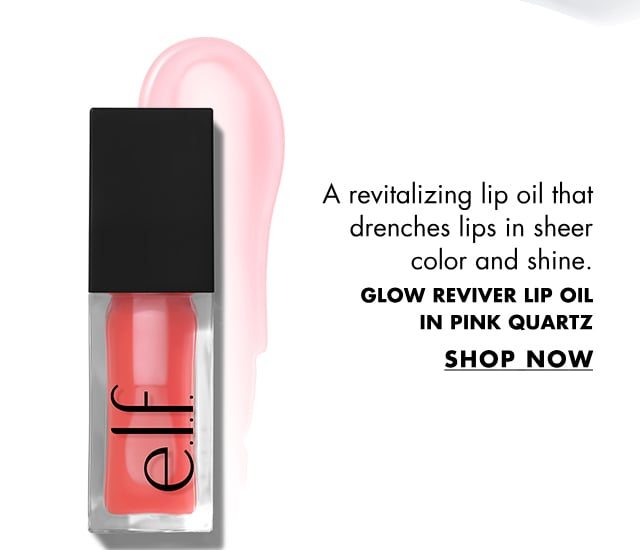 Glow Reviver Lip Oil in Pink Quartz