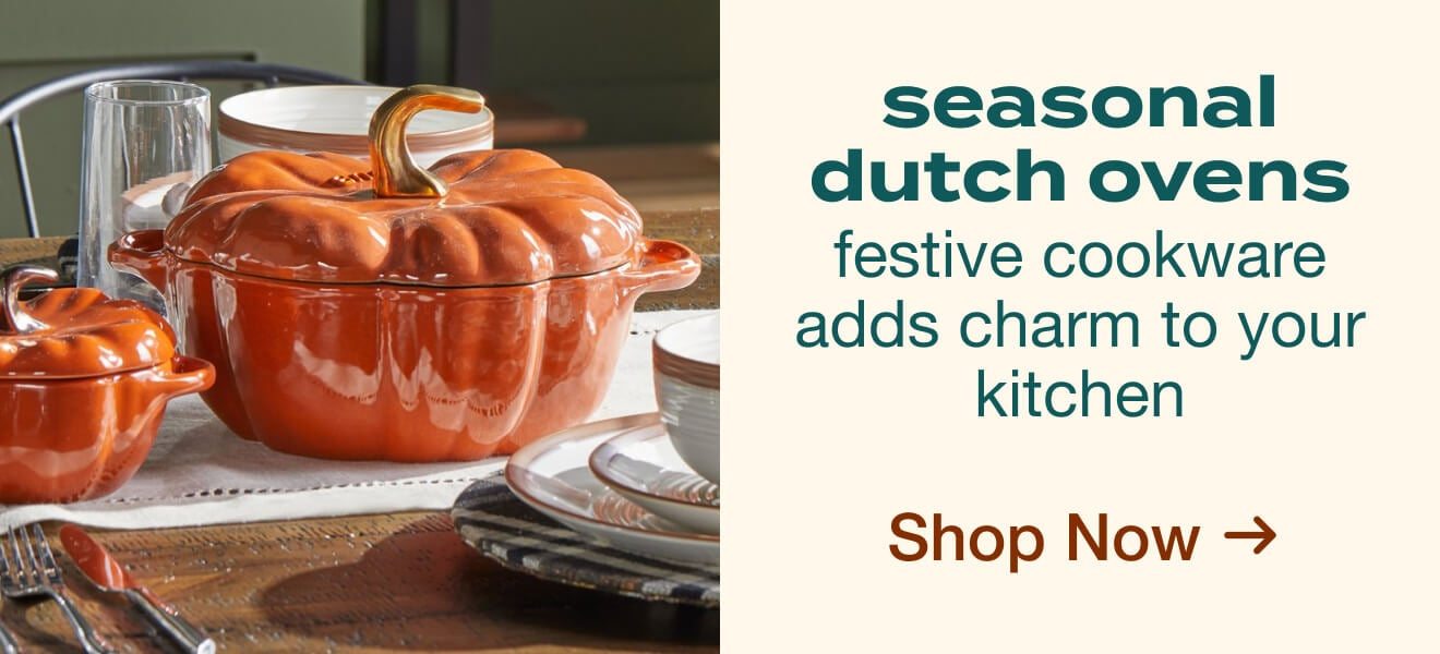 Seasonal Dutch Ovens