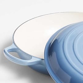new & exclusive: Le Creuset® Signature Chambray Collection
