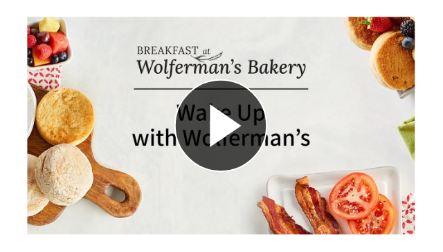 Breakfast at Wolferman's Bakery