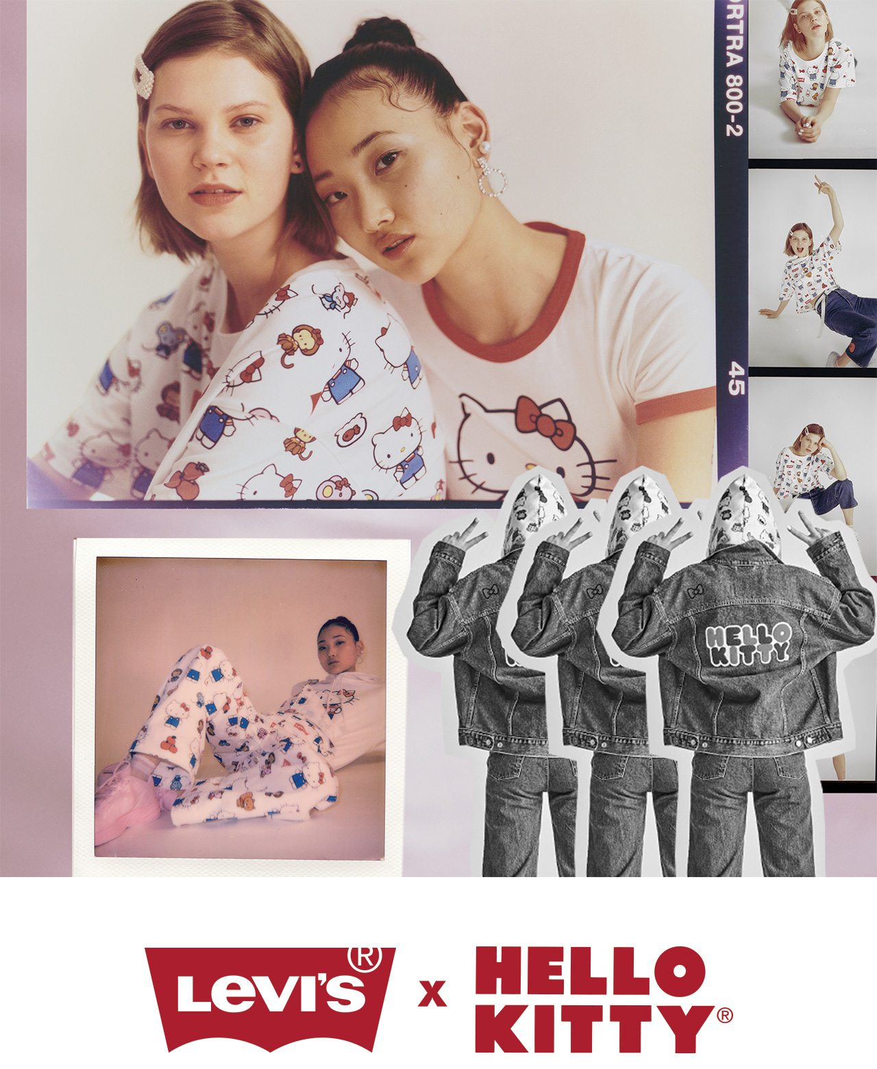 Levi's® x Hello Kitty®. SHOP THE COLLECTION