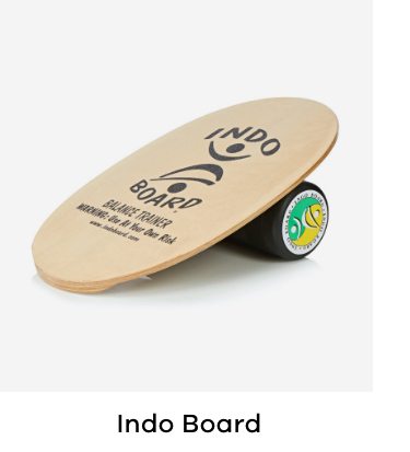Indo Board Original Graphics Deck and Roller Balance Board
