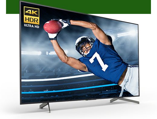 X850G 4K HDR Ultra HD TV