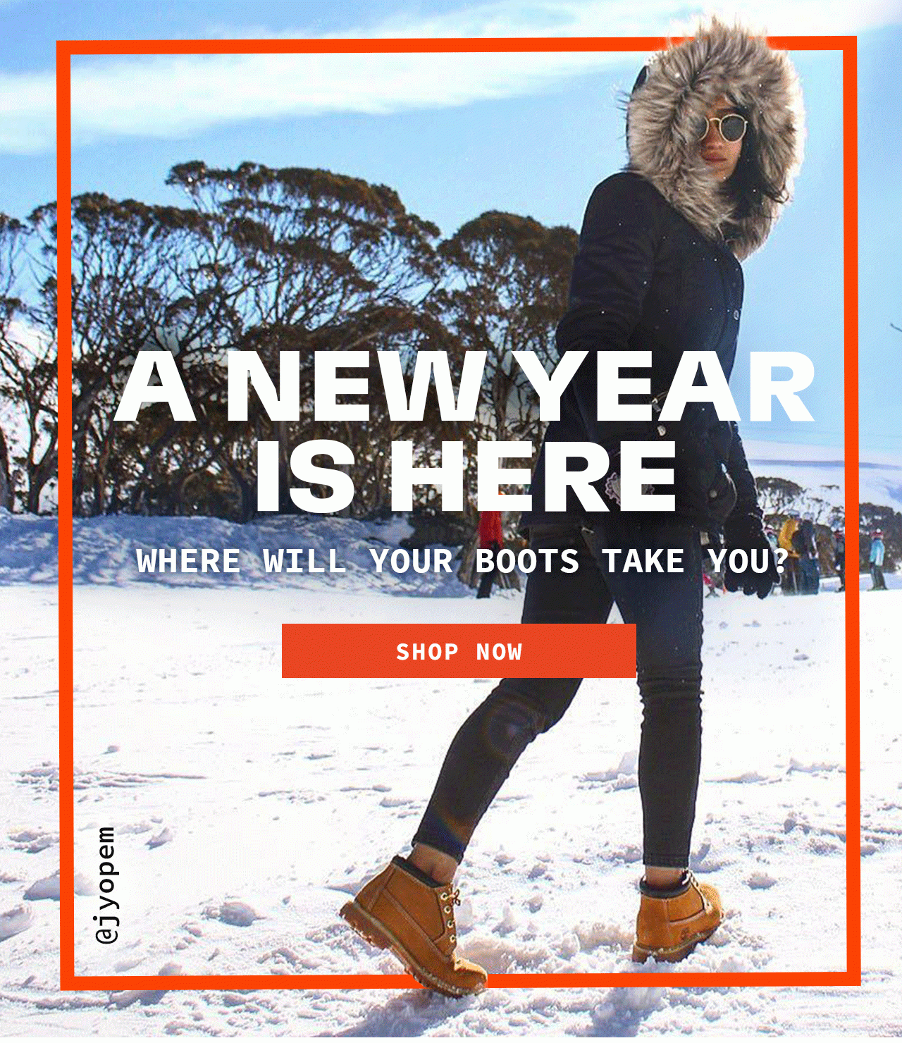 A NEW YEAR IS HERE. SHOP NOW.