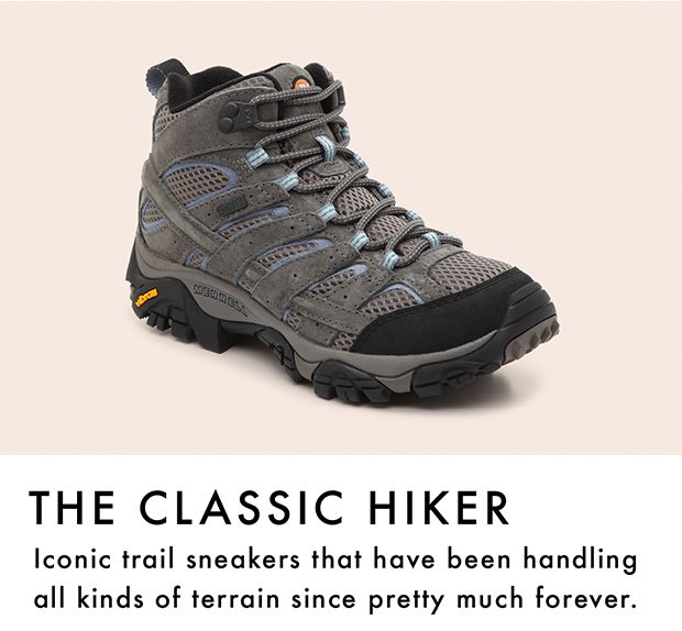 THE CLASSIC HIKER