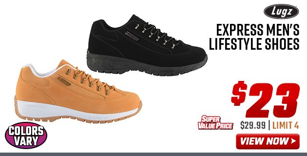 Lugz Express Men's Lifestyle Shoes