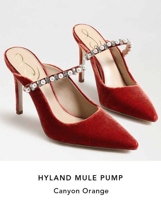 Hyland Mule Pump 