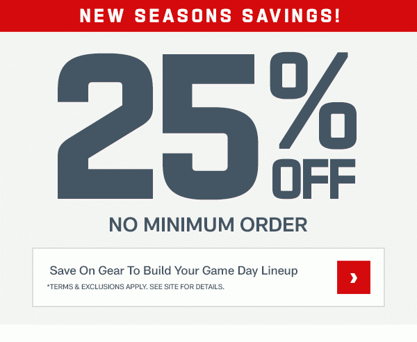 25% Off