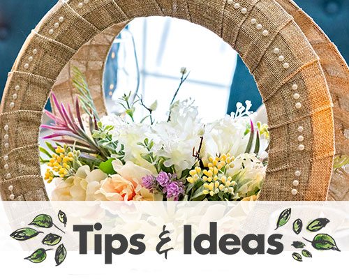Create an Elegant DIY Spring Centerpiece!
