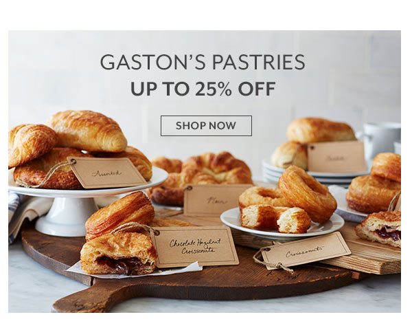 Gaston Pastries