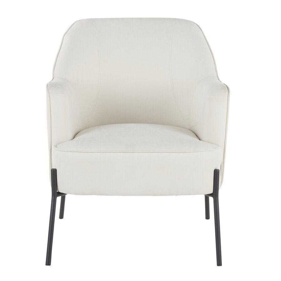 Blagg 25.25" Wide Polyester Armchair