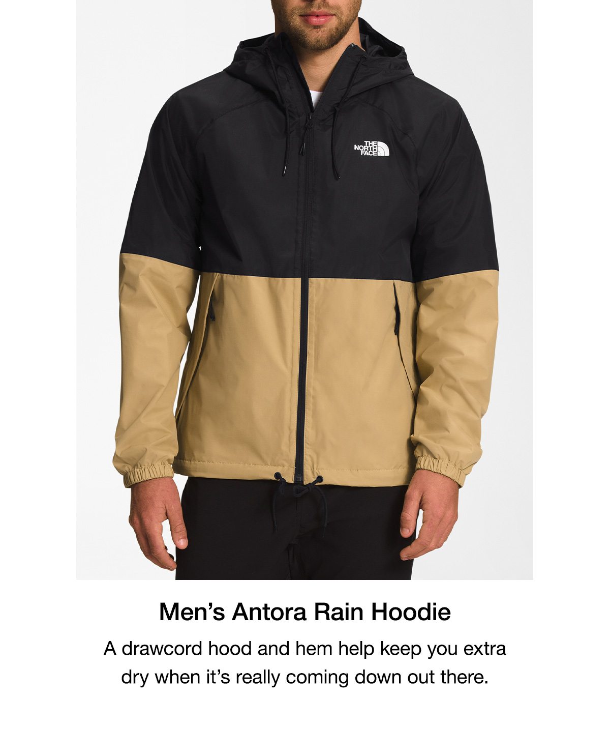 Men’s Antora Rain Hoodie