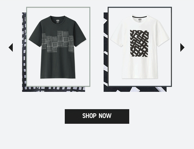 NEW IN UT: GRAPHIC TEES - SHOP NOW