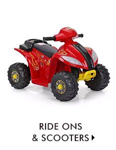 Ride Ons & Scooters